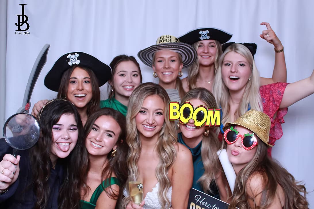 Photo Booth, Houston Texas Area. Unique Style Productions