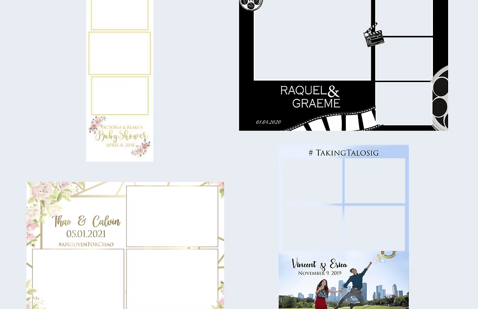 Photo Booth, Houston Texas Area. Unique Style Productions